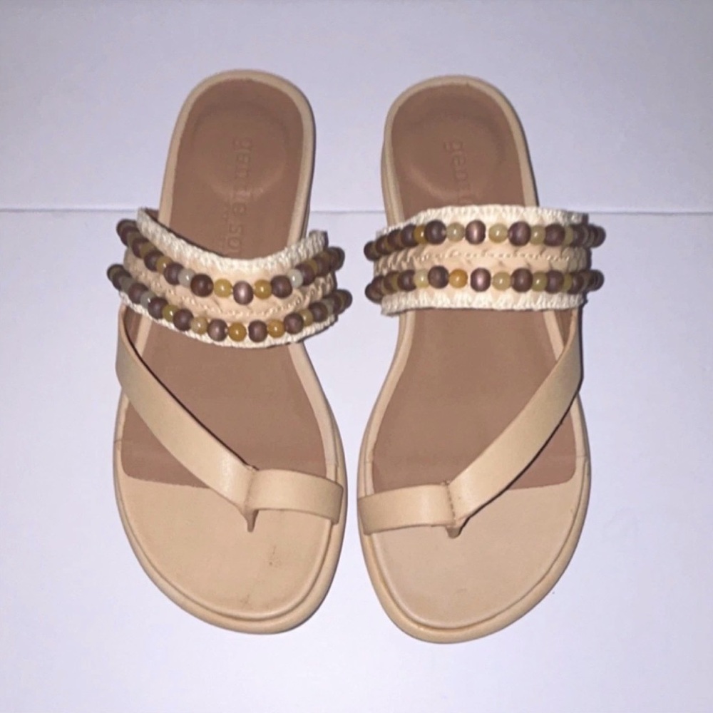 NIB Gentle Souls Lentini slide sandals